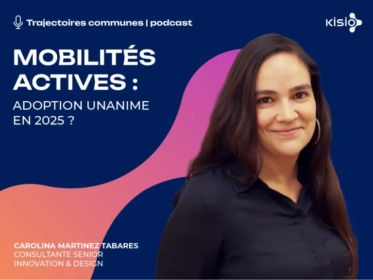 Mobilités actives : adoption unanime en 2035 ?