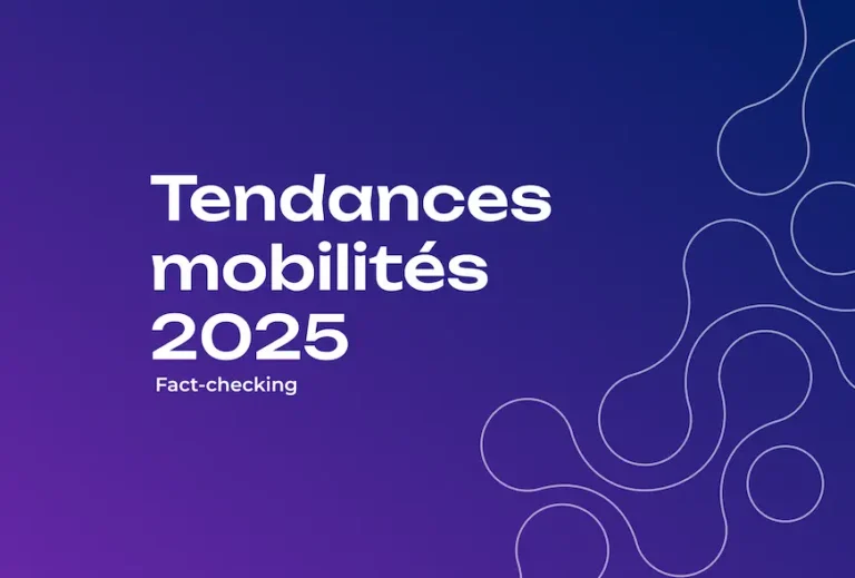 Cahier des tendances mobilité 2025