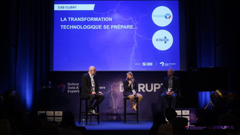 Intervention Kisio Disrupt 2026 - Comment l'IA transforme la relation clients