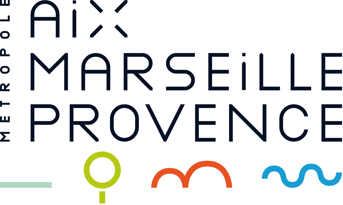 Logo métropole d'Aix-Marseille-Provence